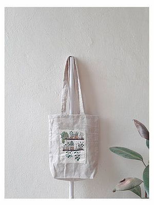 lush tote bag