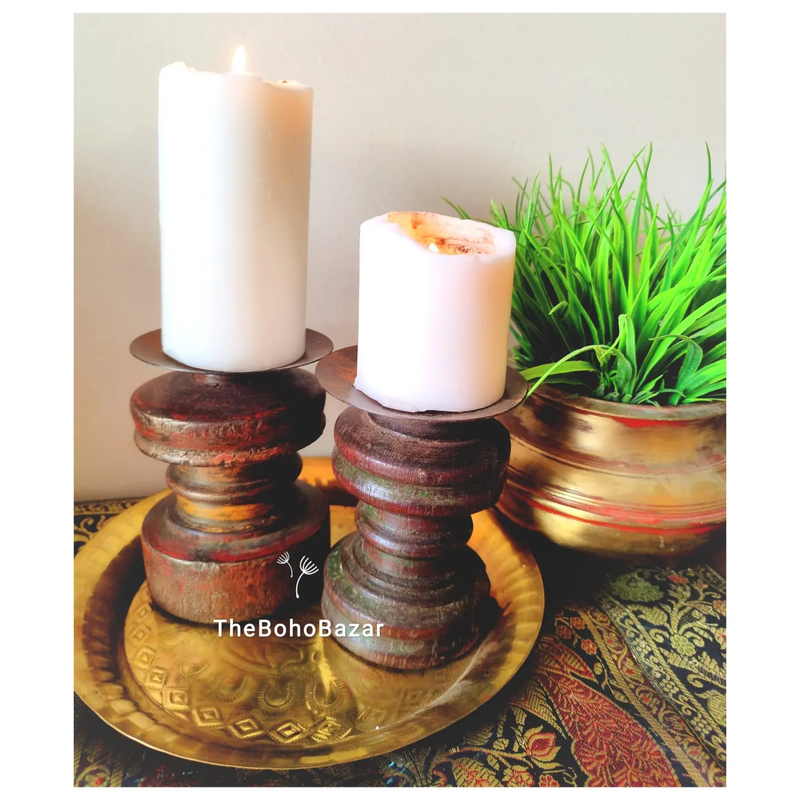 Vintage Candle Holders