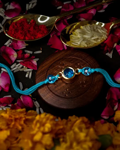 Blue Rakhi