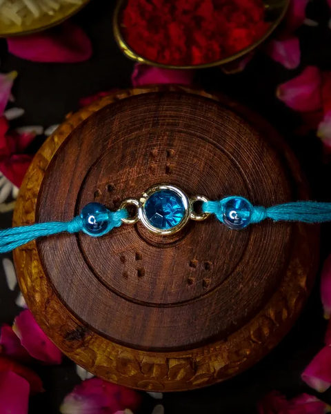 Blue Rakhi