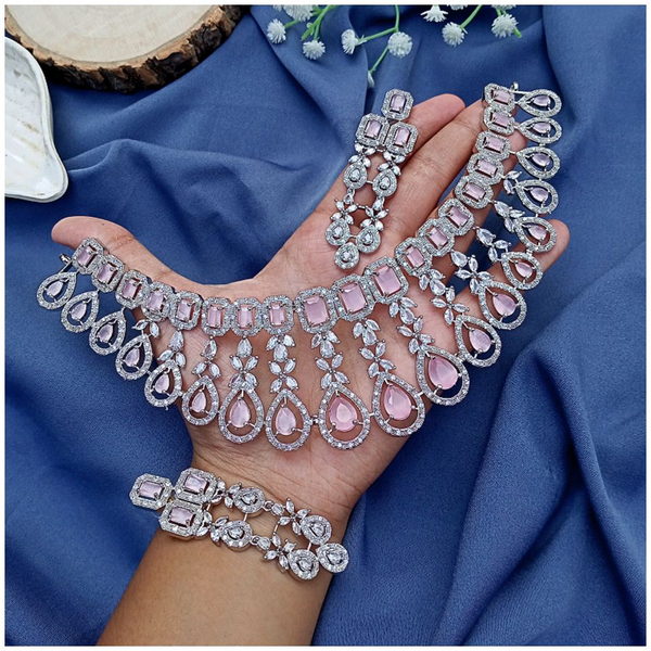 American Diamond Necklace