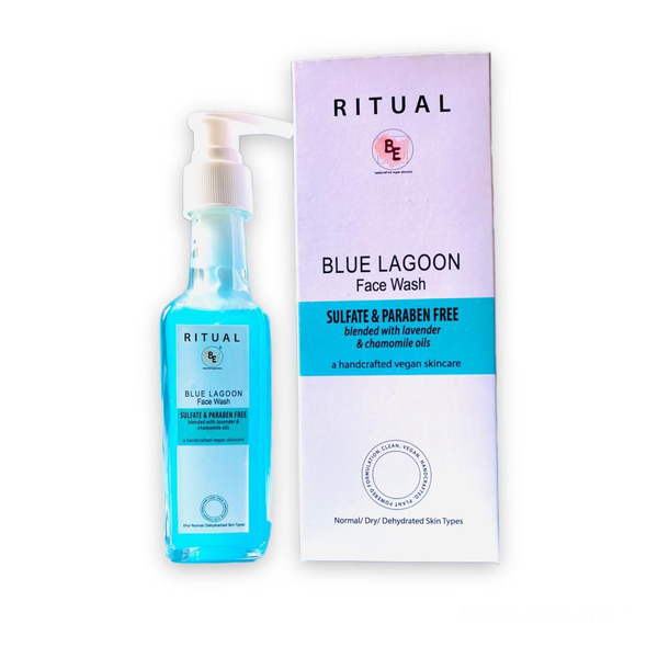 Be's Blue Lagoon Face Wash