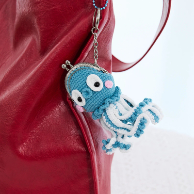 COIN PURSE KEYCHAINS