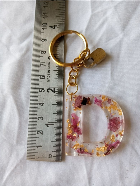 EVENS MORE Resin Keychain Kit 200 Gm Tassels Glitter Mini Flower - Resin  Keychain Kit 