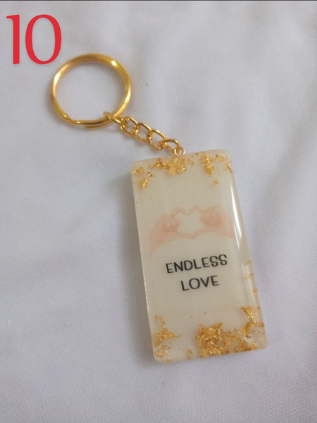 Friendship Quote Keyrings 2025