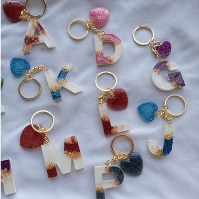 Resin Keychains
