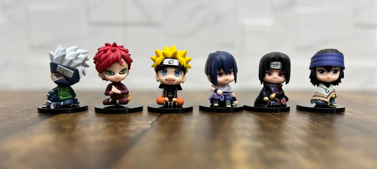 Naruto フィギュアセット 6点 新品・未開封】NARUTOナルト疾風伝 フィギュア6点セット｜Yahoo