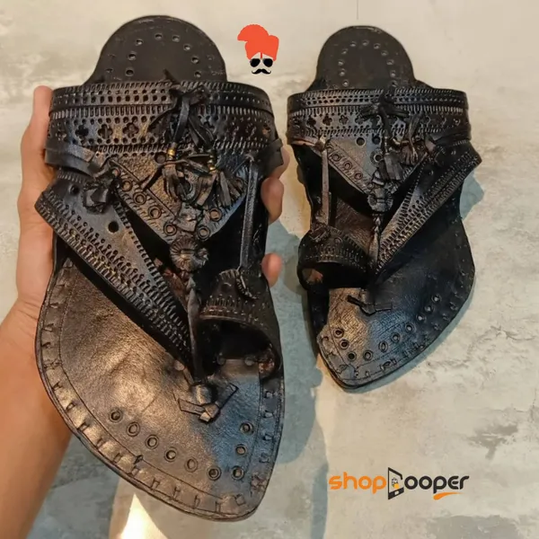 Shahu best sale maharaj chappal