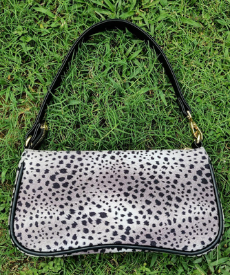 Animal Print Shoulder Bag