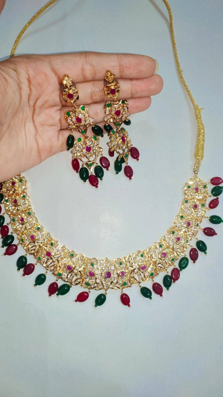 Navaratan Jadau Set.