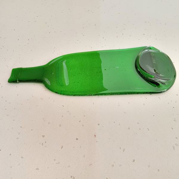 Upcycled Wine Bottle Cheese Platter