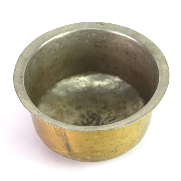 Collectible Brass Kitchen Utility Pot/Patila Traditional Style Brass