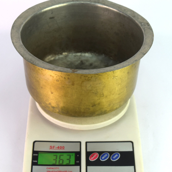 Traditional Indian Brass Cooking Utensils Antique Brass Milk Boiling