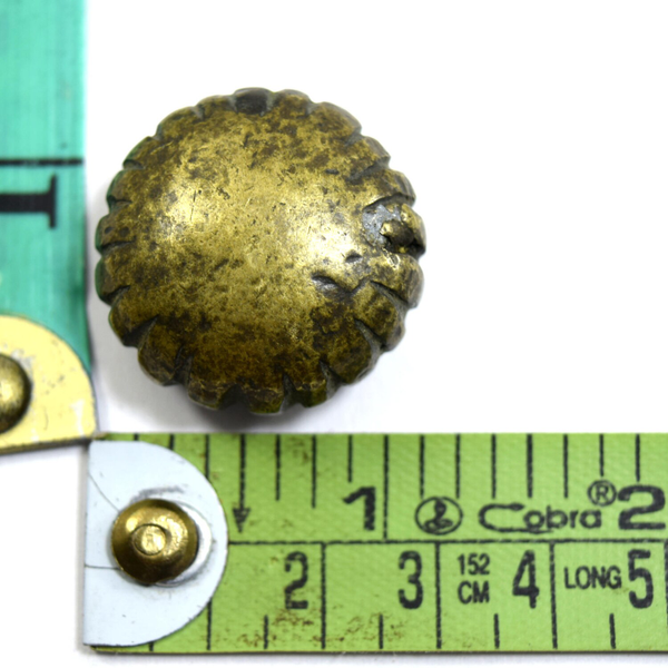 Vintage Rare Collectible Solid Heavy Bronze Scales Weight Unique Shape