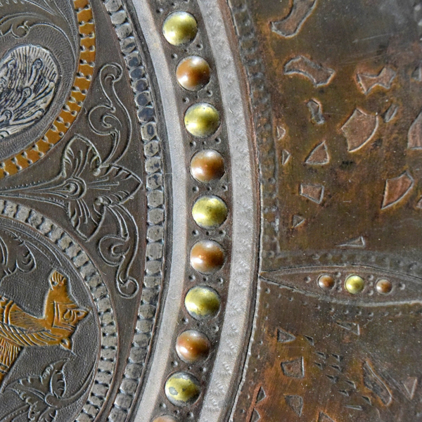 Ancient Mythology Subject Plate Antique Weekly Zodiac Astrology Plate