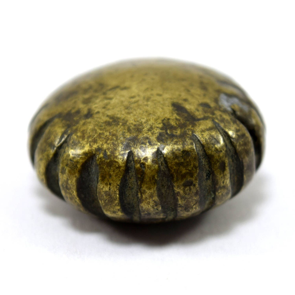 Vintage Rare Collectible Solid Heavy Bronze Scales Weight Unique Shape