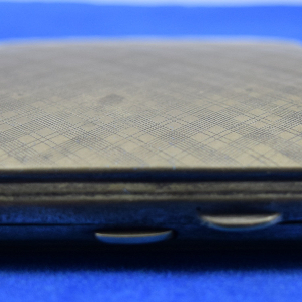 Vintage English Cigarette Case EPNS Pocket Friendly Silver Plated