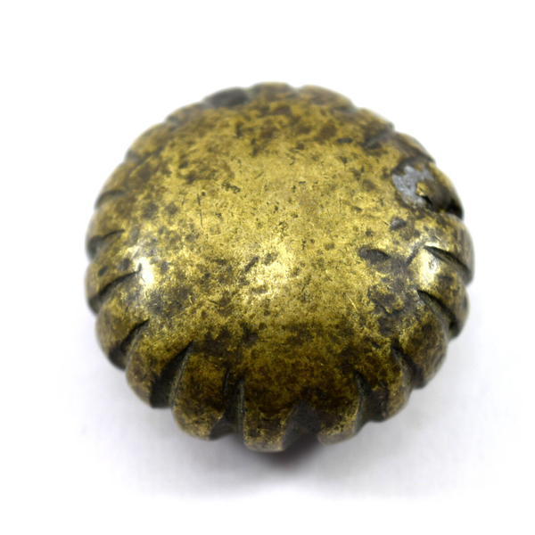 Vintage Rare Collectible Solid Heavy Bronze Scales Weight Unique Shape