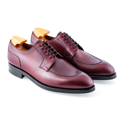 Giorgio 7077 Burgundy Leather Shoes main image 1