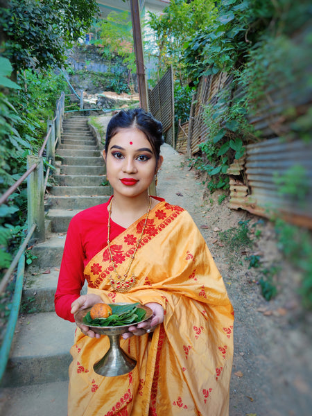 Shubhankari (Handloom Saree)