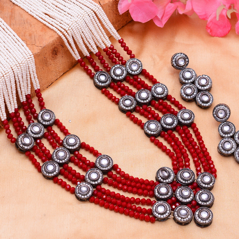 Long Necklace Mala |Indian Jewelry 