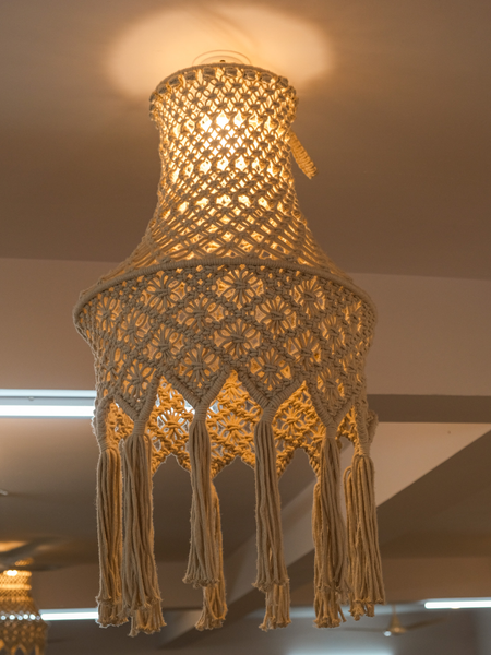ライト・ランタン motto_kuma / K+M fabric model モダンハイブランタン MODERNHIVE LANTERN KZM LEDランタン 調光
