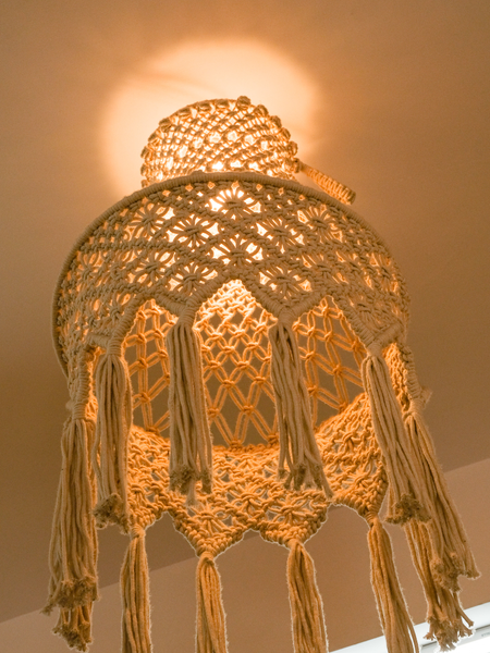 ライト・ランタン motto_kuma / K+M fabric model THE CERAMIC LIGHT 100ml | THE DETAIL SUPPLY | KAMIKAZE
