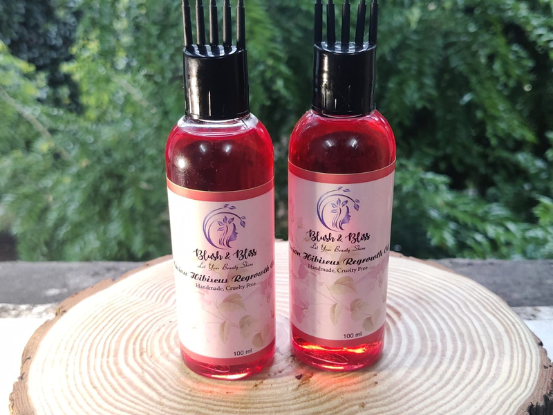 Onion And Hibiscus Regrowth Oil