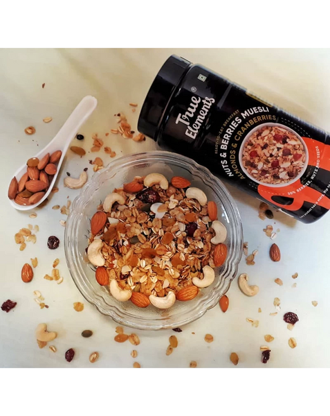 Crunchy Nuts And Berries Muesli Fibre Rich