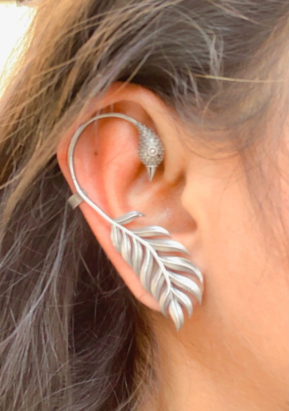 ④Bicolor Ear Cuff Ring【＃Casual】 （Multi） ④Bicolor Ear Cuff Ring【＃Casual】 （Multi）