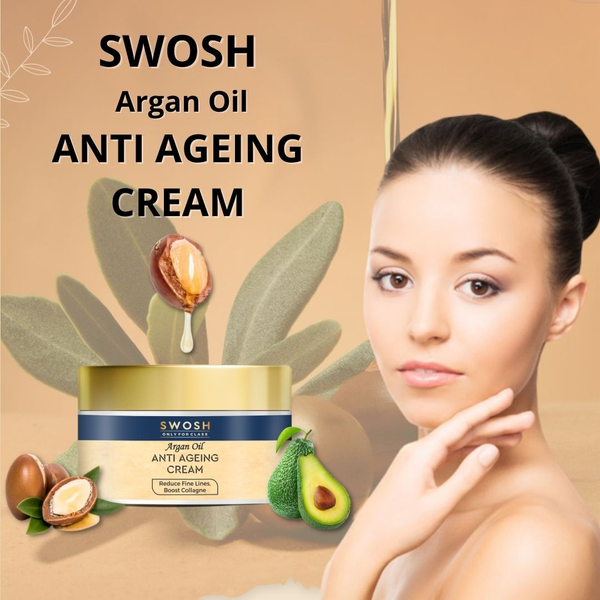 SWOSH Complete Skin Care Combo Anti Ageing Face Cream 50 Gram Day