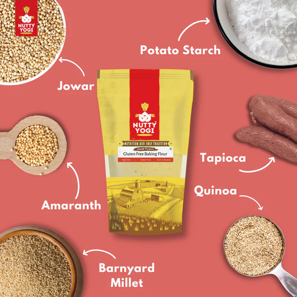 Nutty Yogi Gluten Free Baking Flour 800g