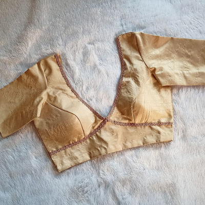 back potli button blouse
