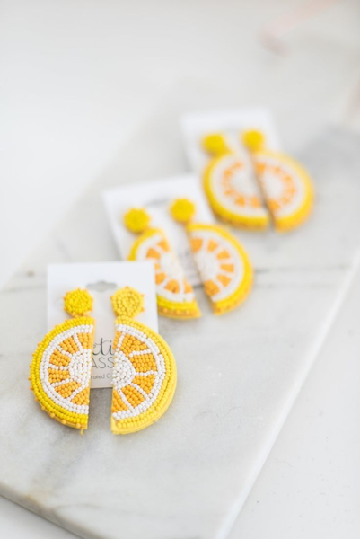 Lemon Earring