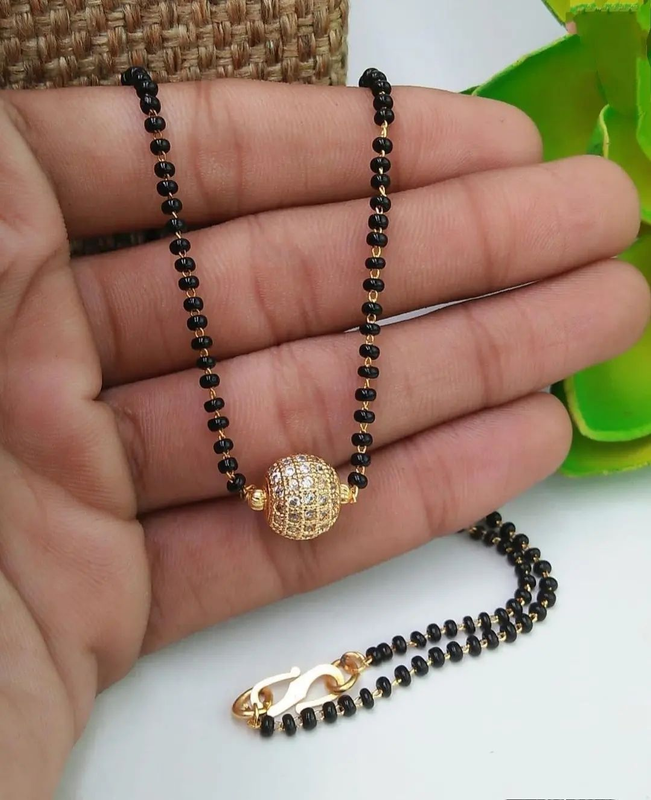 Ball mangalsutra shop