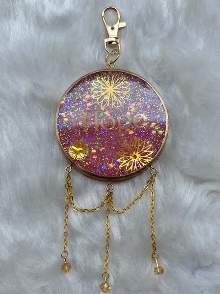 Glitter Resin Uv Resin Keychain Resin Customizable Alphabet Gold