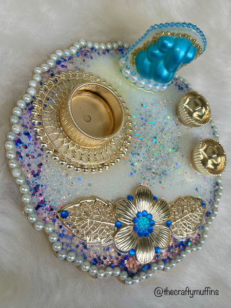 Thali brooch on sale