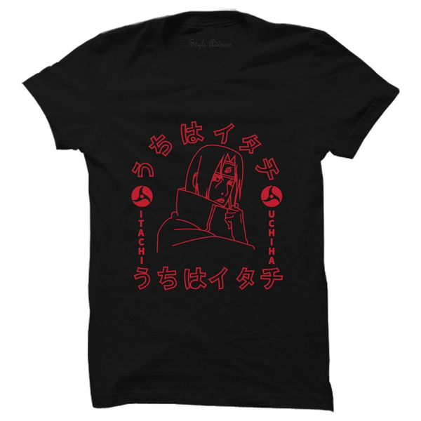 Itachi Uchiha Naruto Anime T-Shirt