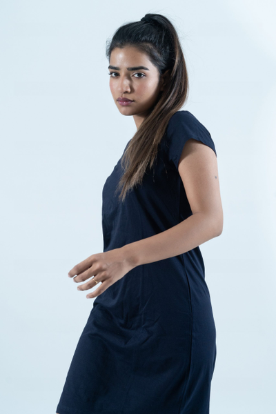 sachin and babi light blue dress Ophelia Cerulean Blue Dress main image 0
