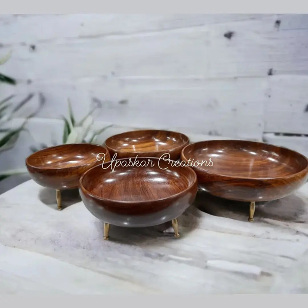 Shree Balaji 18 Inch Wood Cake Stand Size/Diameter: 11 Inches Wood