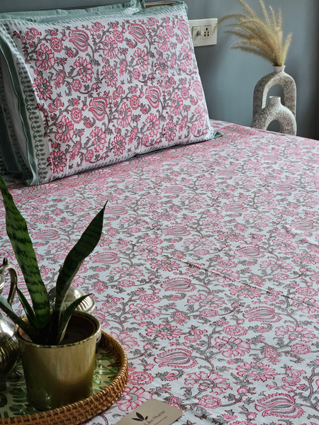 Naksh Collection Bedsheets