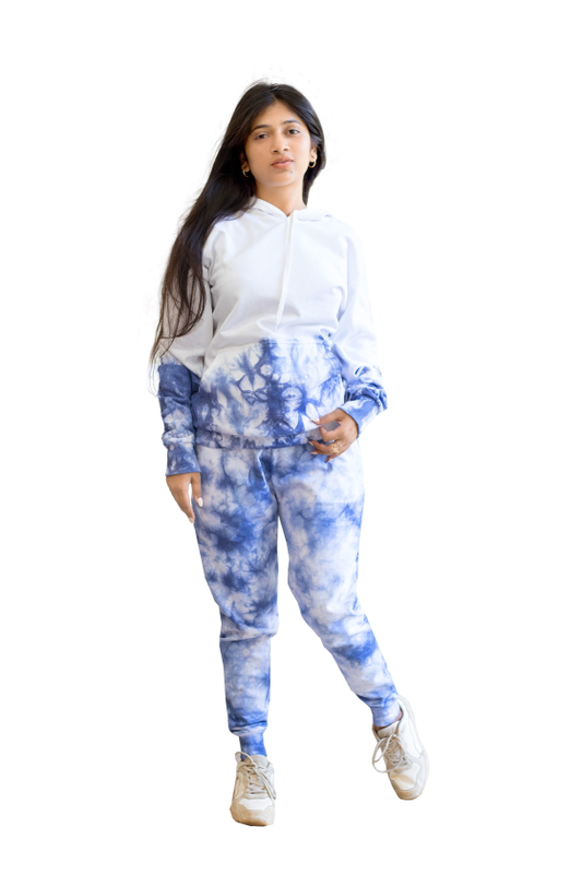 HueCoast Unisex Colorful Tie Dye Sweatshirt