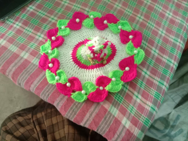 Kanha Ji Woolen Poshak