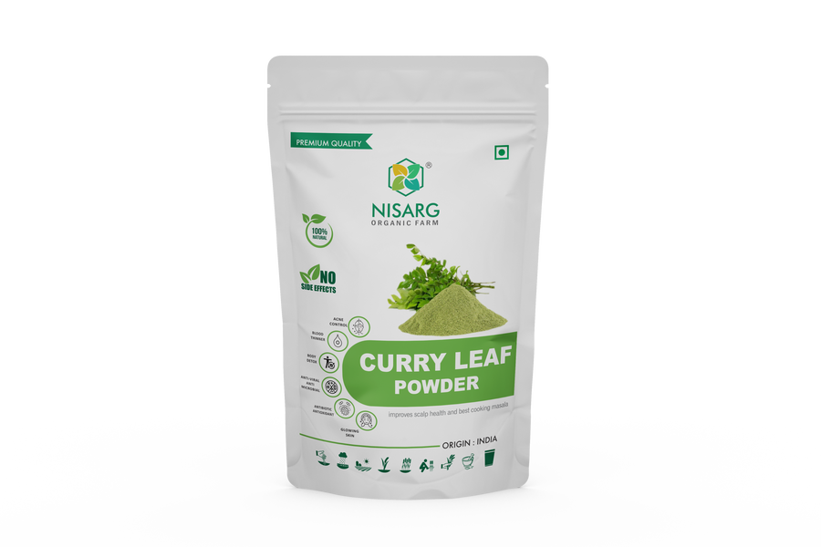 Organic Curry Leaf Powder 200g
