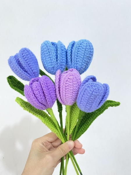 Crochet Tulip Pattern - Natagor Finlayson