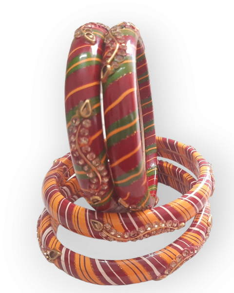 Simple Regular use Lac Bangles