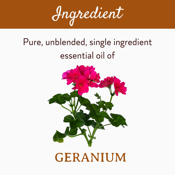 Pure Geranium Essential Oil