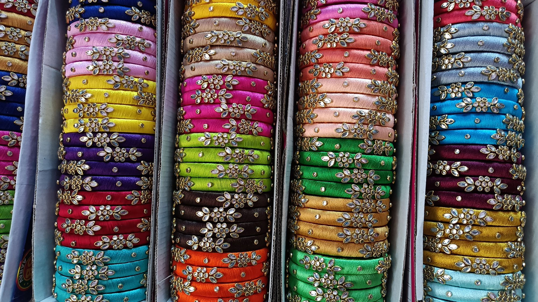 Indiamart Fancy Glass Bangles Online LCD Moti Glass Bangles At