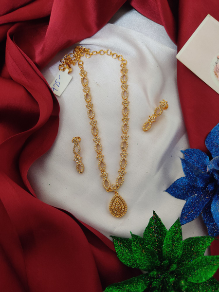 Gold Earrings Manik Chand Gold Necklace Design Jewellery Manik