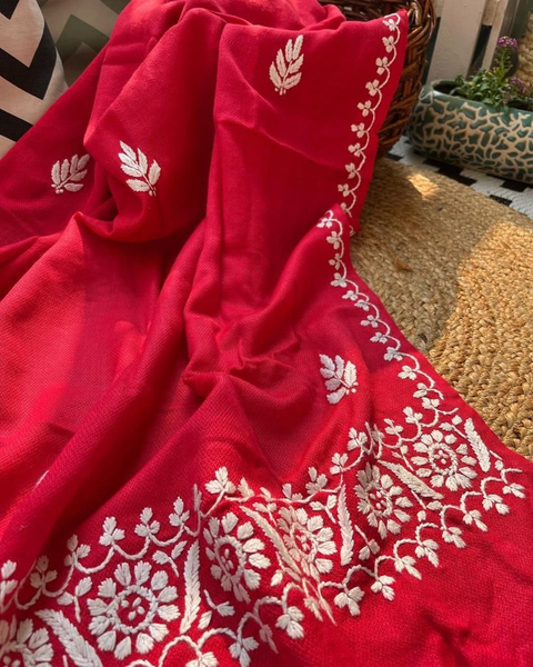 chikankari shawl